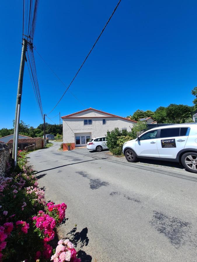 La Gelotiere Maison De Compagne A 10 Min Du Puy Du Fou Sevremont Exteriér fotografie